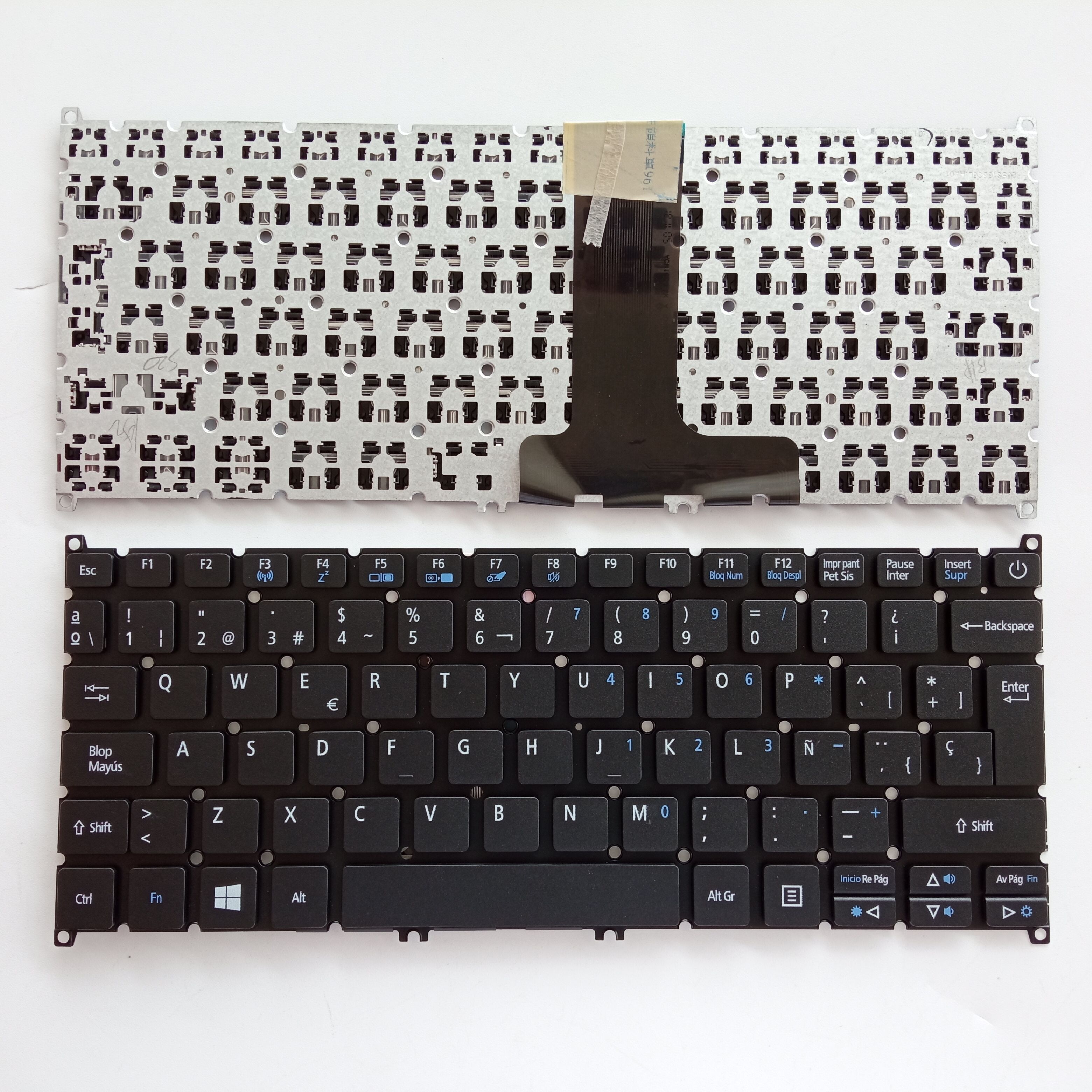 Picture of New Replacement Laptop Keyboard For ACER ES1-132 BLACK SP Layout